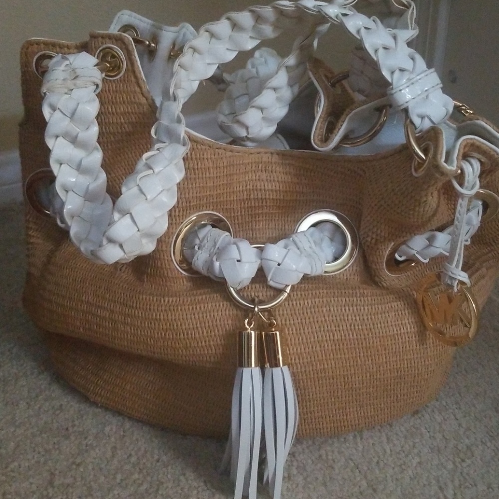 Michael Kors drawstring Leather Purse
